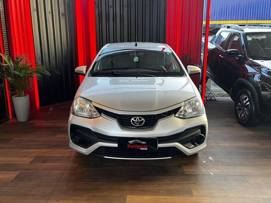 TOYOTA ETIOS 1.3 X 16V FLEX 4P MANUAL TOYOTA ETIOS 1.3 X 16V FLEX 4P MANUAL